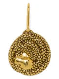 Aurelie Bidermann snake pendant - Gold