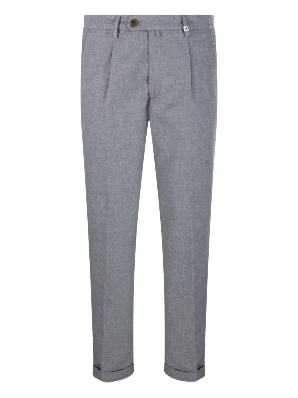 Myths pleated-front trousers | Grey | Image 1