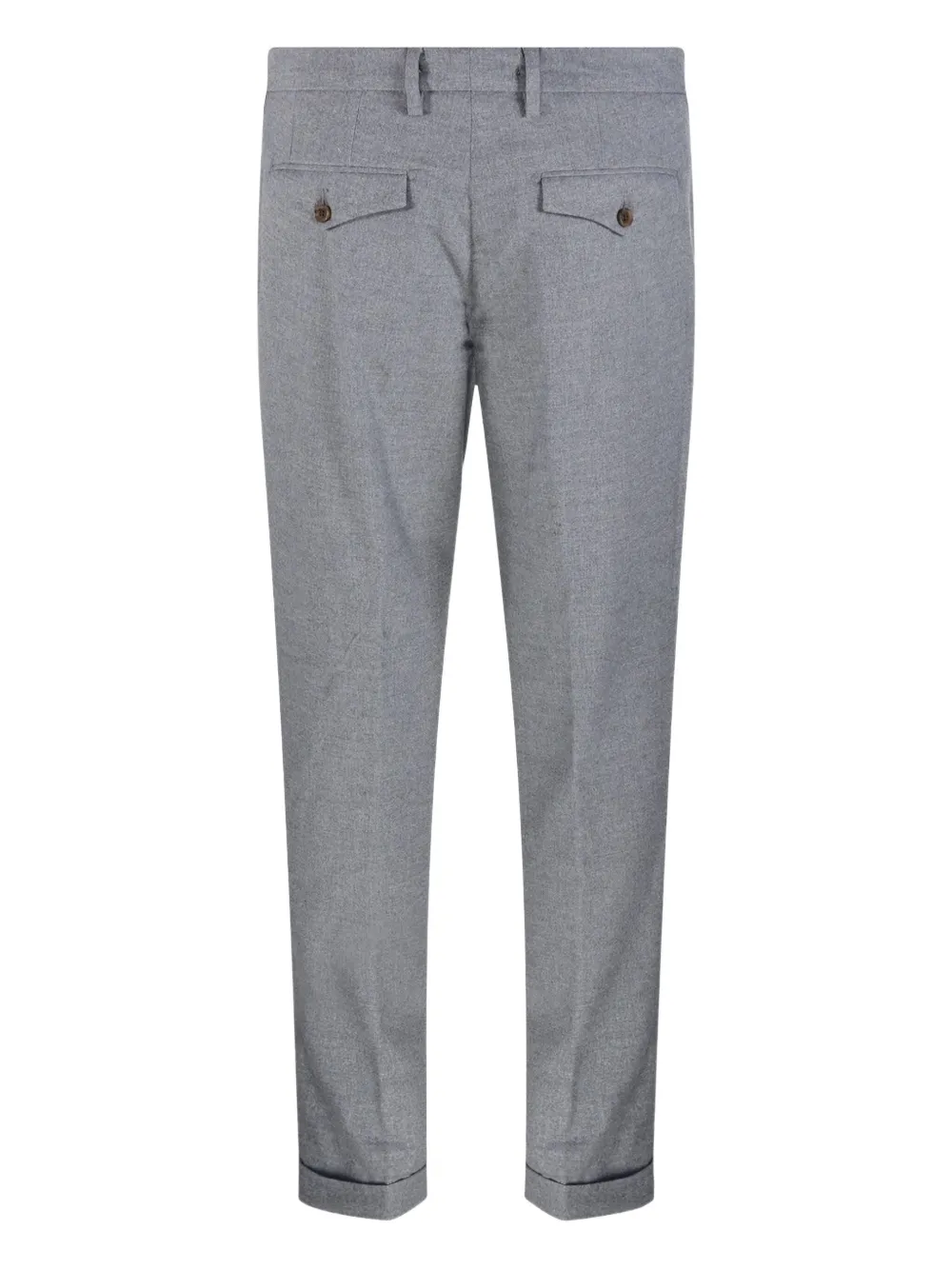 Myths Pleated-front Trousers In Gray