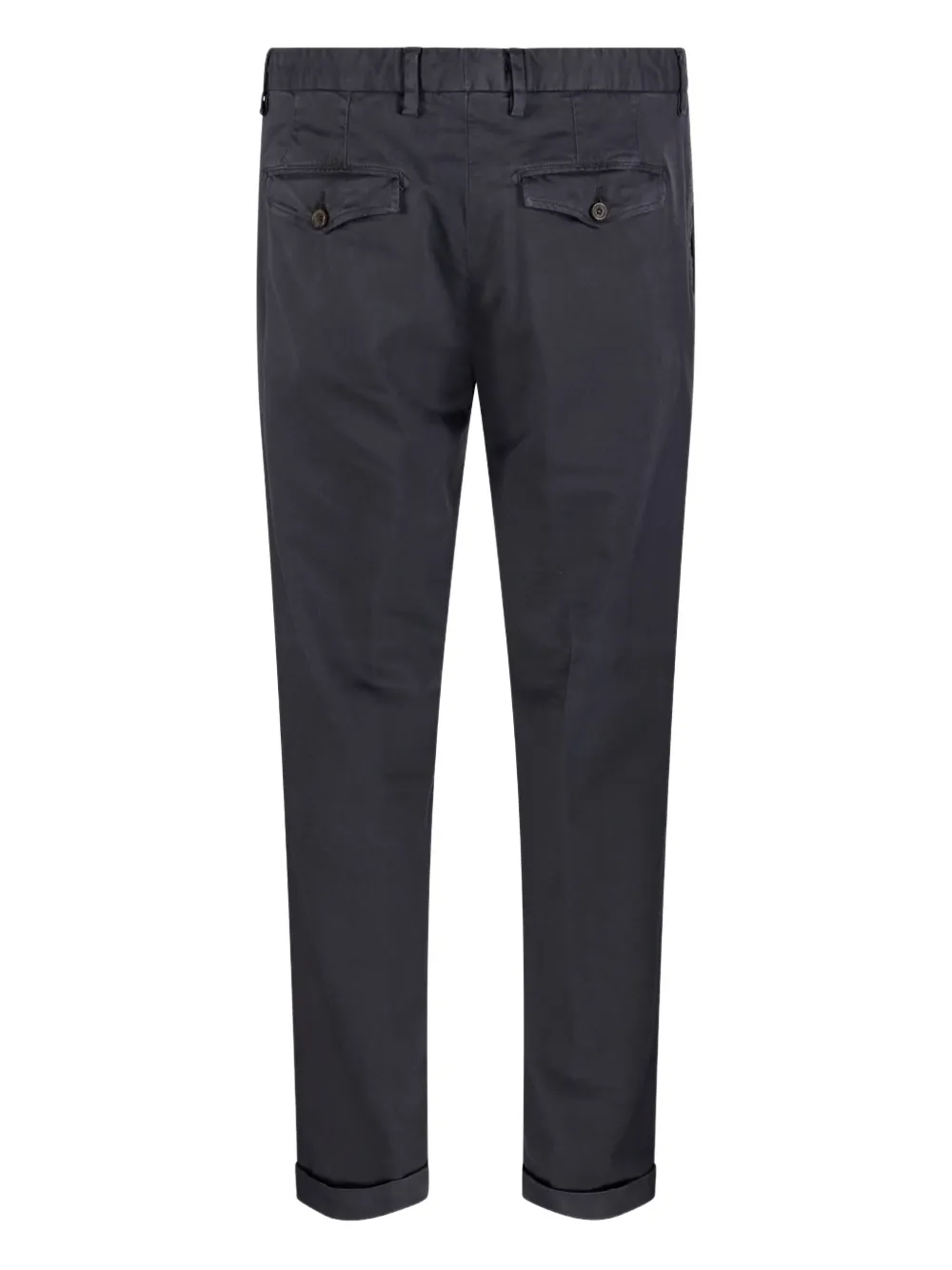 Myths Broek met omgeslagen pijpen Blauw