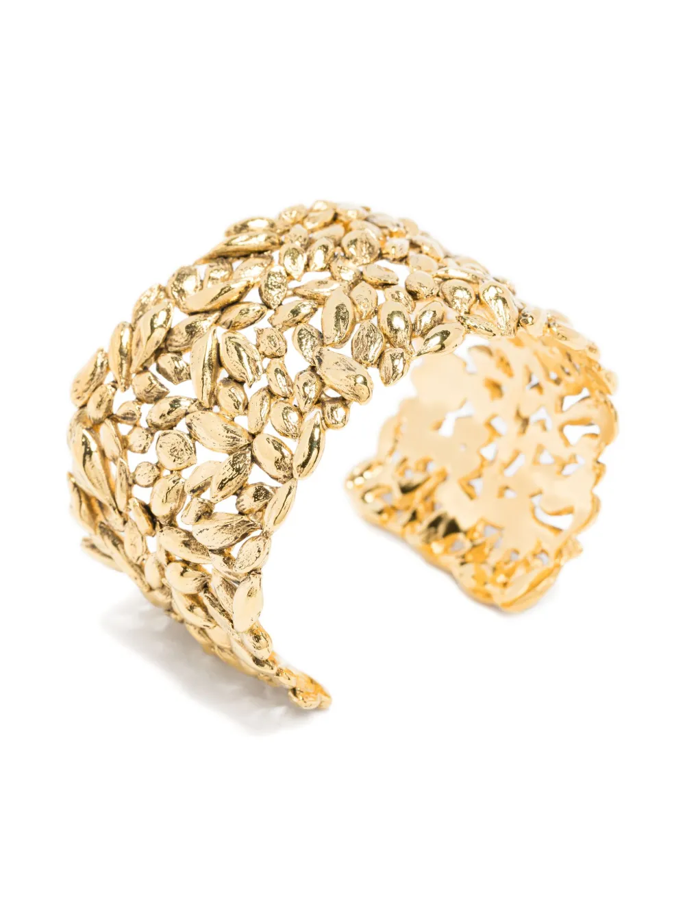 Aurelie Bidermann Difebda cuff bracelet - Goud