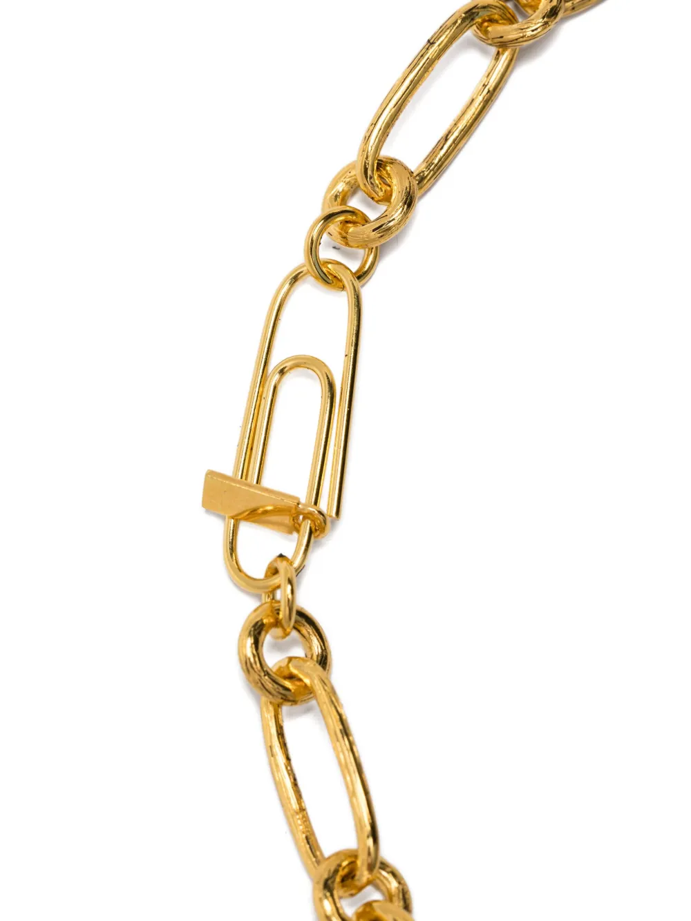 Aurelie Bidermann charm-link necklace - Goud