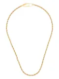 Aurelie Bidermann miki chain necklace - Gold
