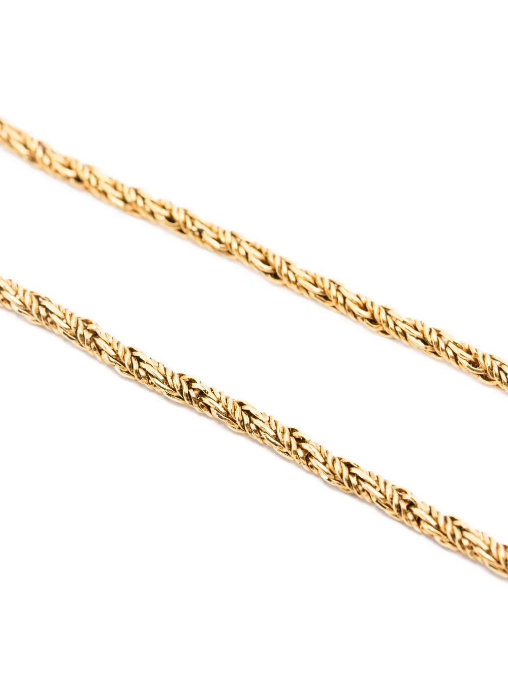 Aurelie Bidermann miki chain necklace - Goud