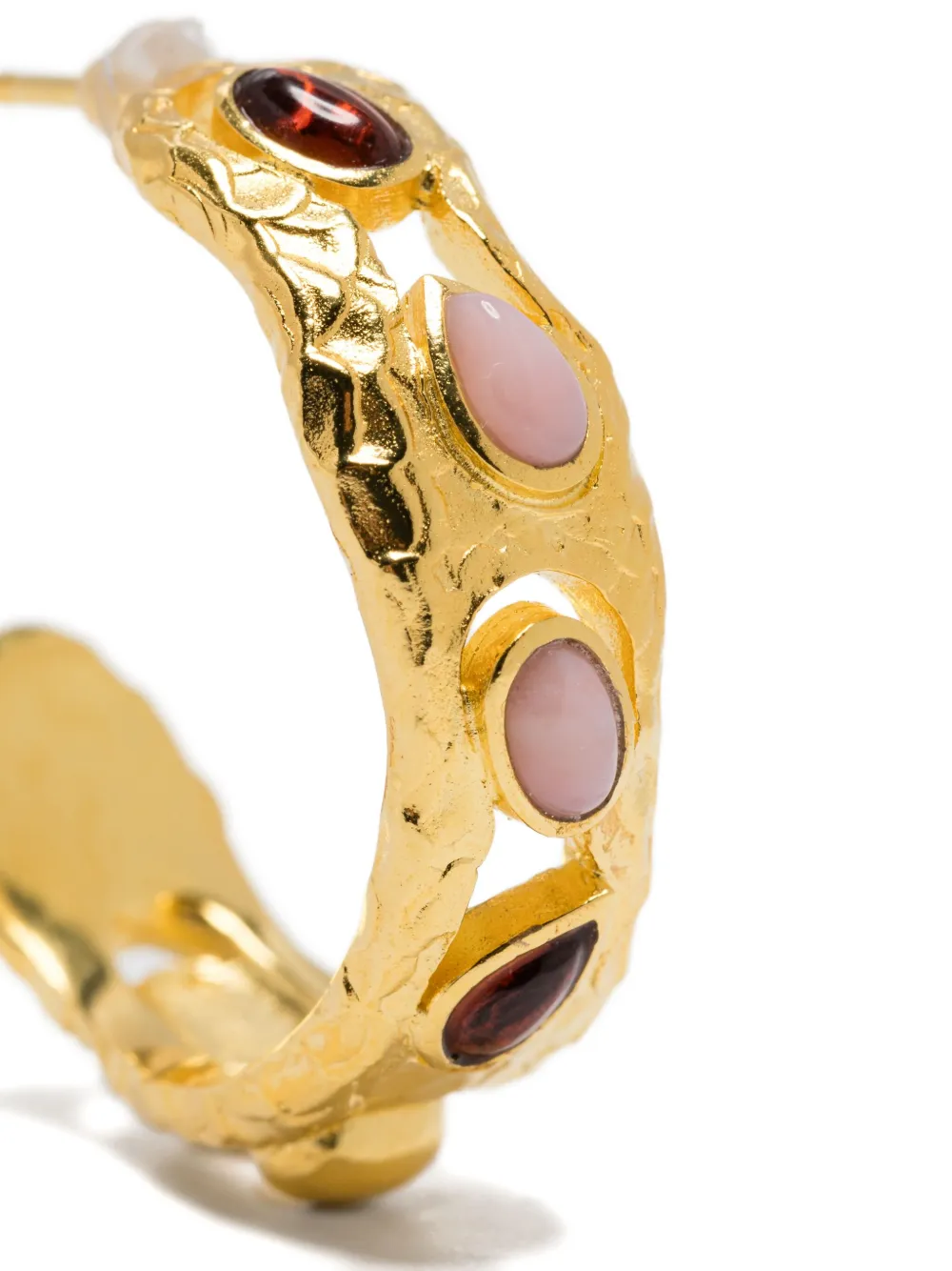 Aurelie Bidermann Atalide Hoop Earrings In Gold