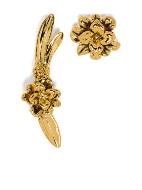 Aurelie Bidermann Anthos asymmetrical earrings