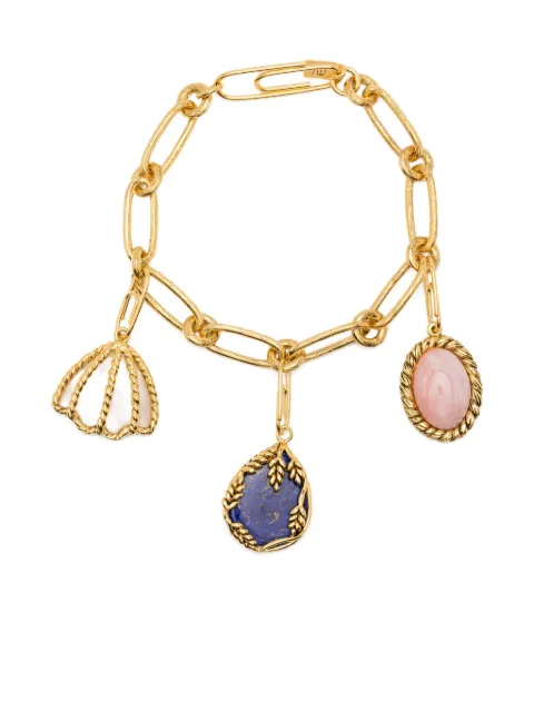 Aurelie Bidermann charm-link bracelet