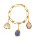 Aurelie Bidermann charm-link bracelet - Gold