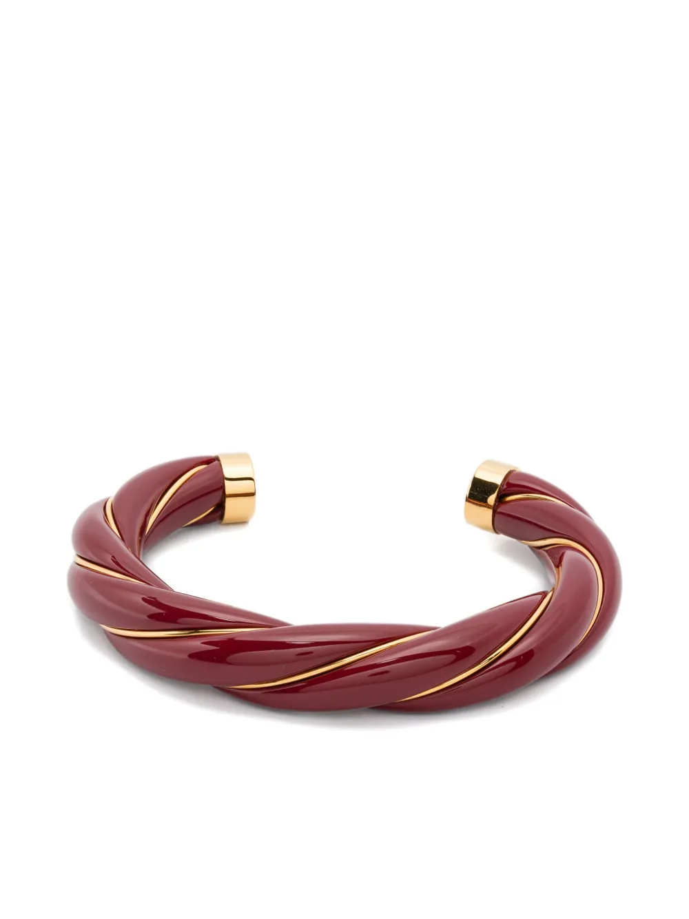 Aurelie Bidermann Diana twisted bracelet - Oro