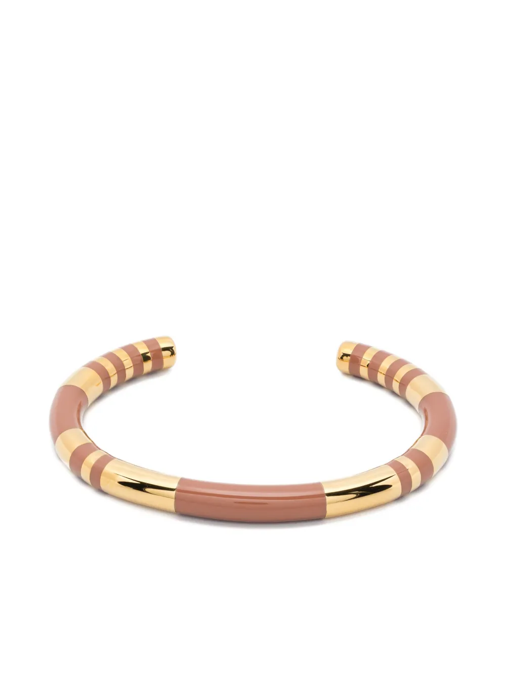 Aurelie Bidermann Positano striped bracelet | Gold | Image 1