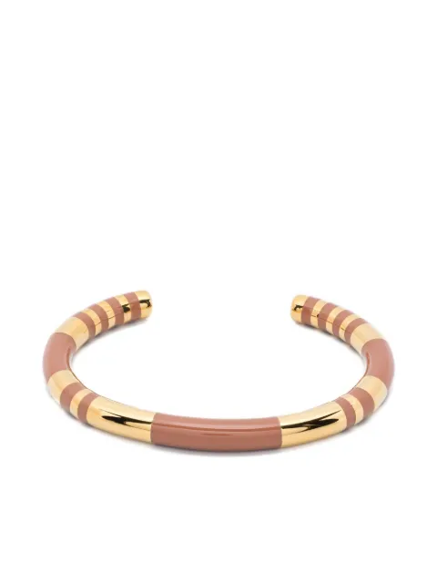 Aurelie Bidermann Positano striped bracelet