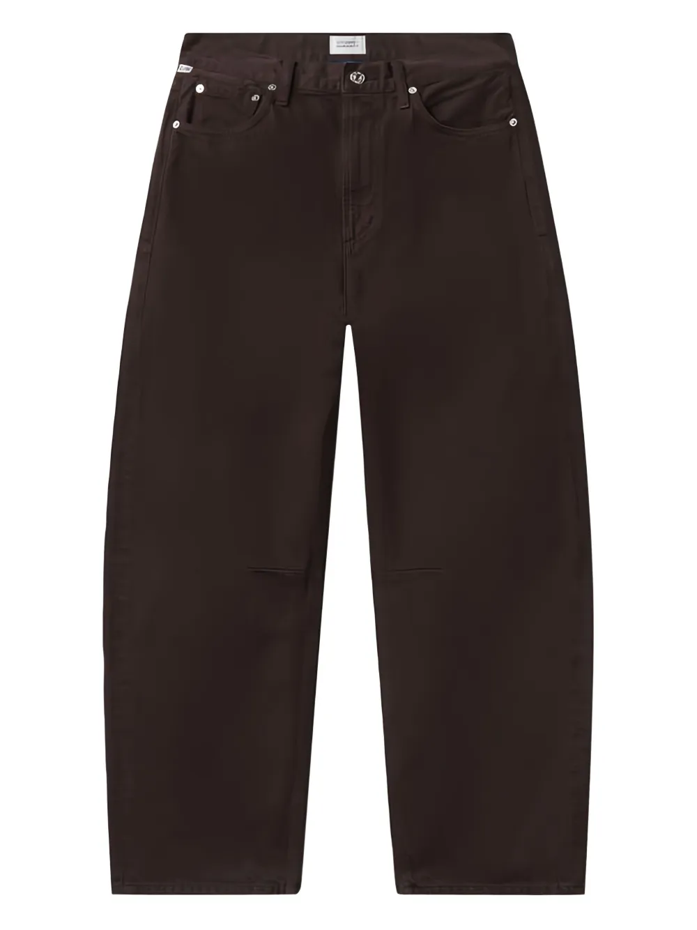 Citizen Of Humanity Miro Five-pocket Jeans In Brown