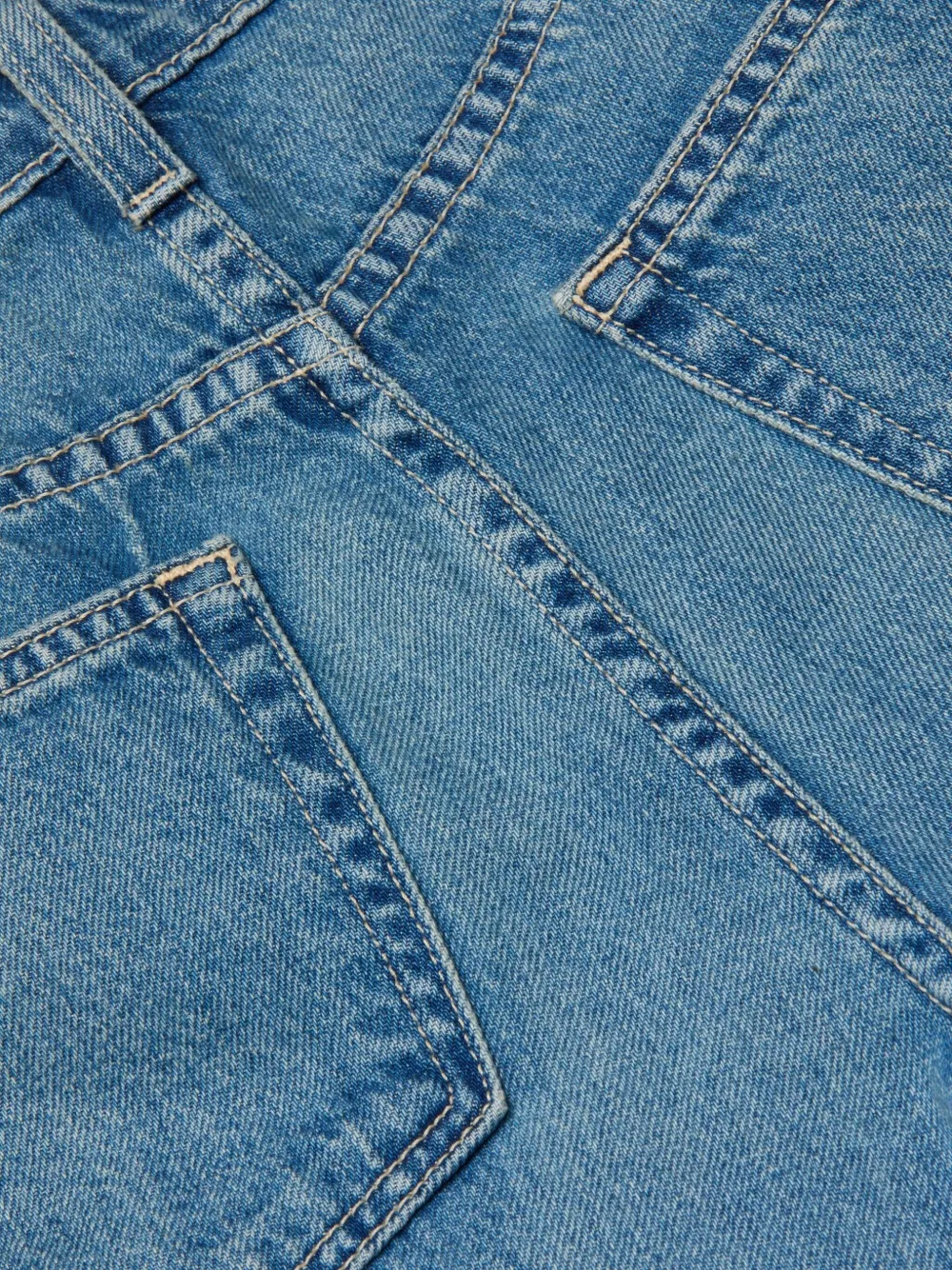 L'agence Scottie High-wide Jeans In Blue