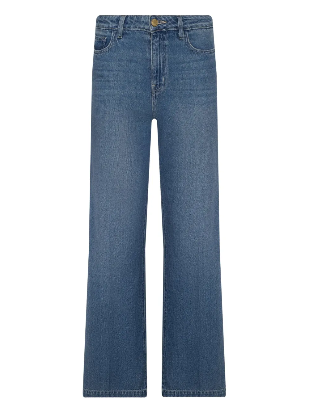 L'agence Scottie High-wide Jeans In Blue