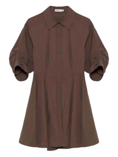 Simkhai Jazzie short-sleeve mini dress