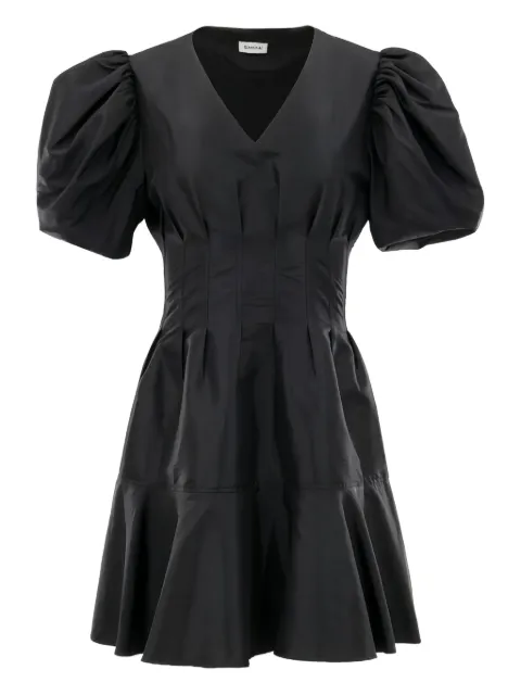 Simkhai Edwina puff-sleeves mini dress