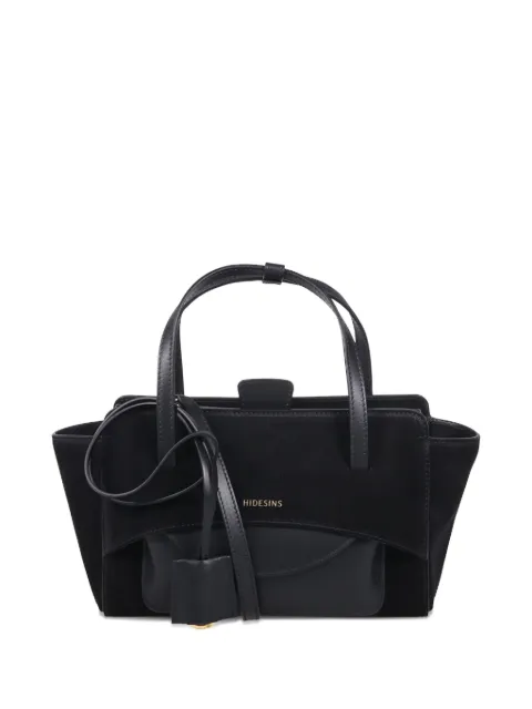HIDESINS suede-leather tote bag