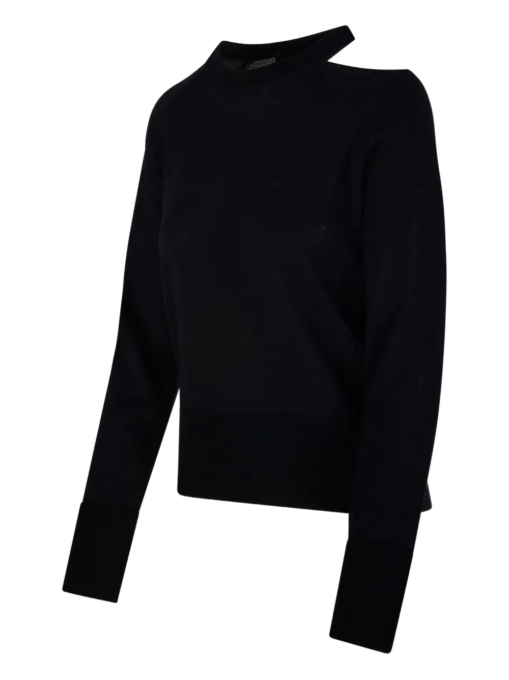 Roberto Collina cut-out sweater | Knitted Sweaters | Image 2