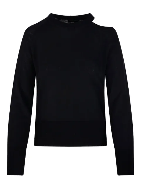 Roberto Collina cut-out sweater