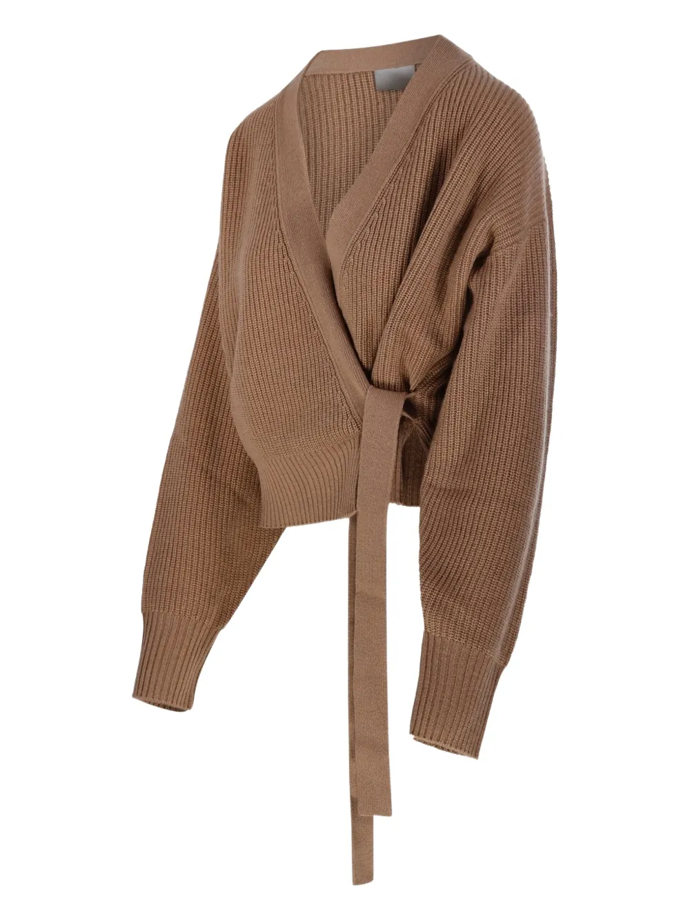 Allude wrap-front ribbed cardigan | Cardigans | Image 2