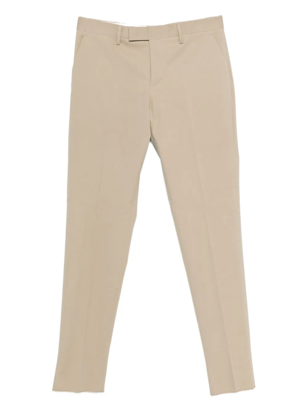Lardini twill trousers | Neutrals | Image 1