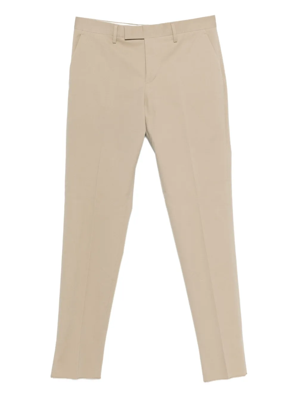 Lardini twill trousers | Neutrals | Image 1