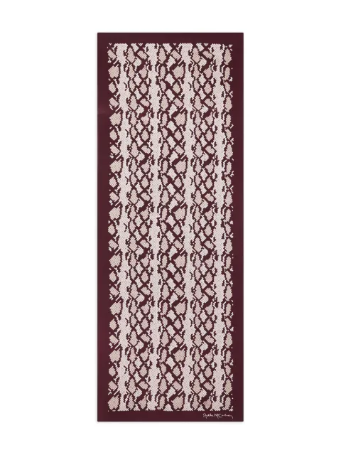 Stella McCartney mascada con motivo