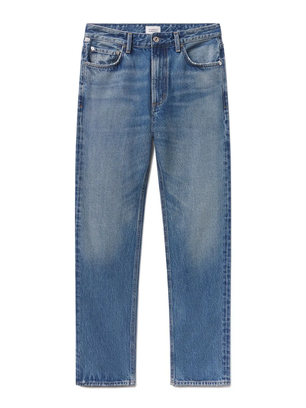 Citizen Of Humanity Light-wash Five-pocket Denim Jeans In Blue
