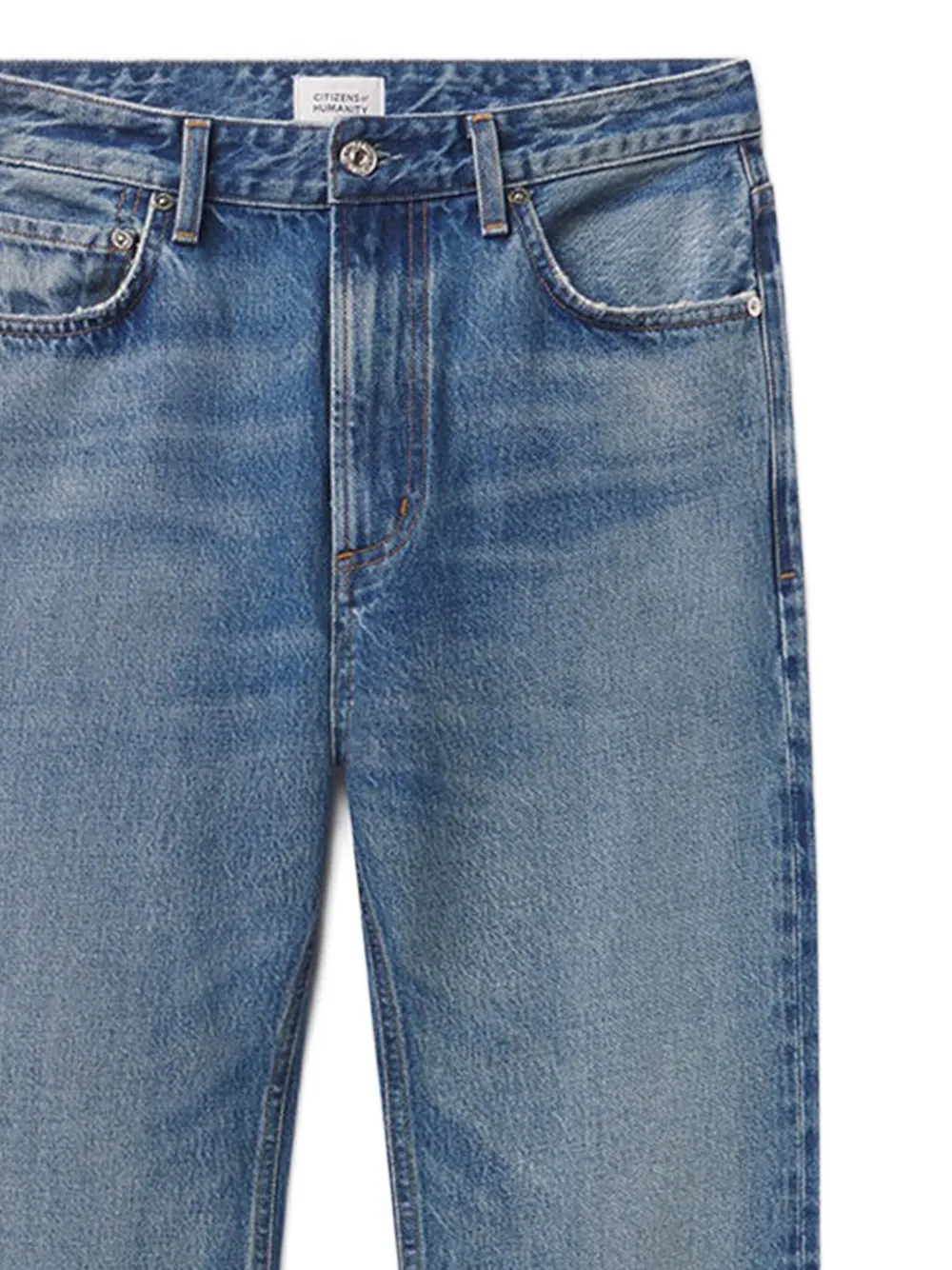 Citizens of Humanity light-wash five-pocket denim jeans - Blauw