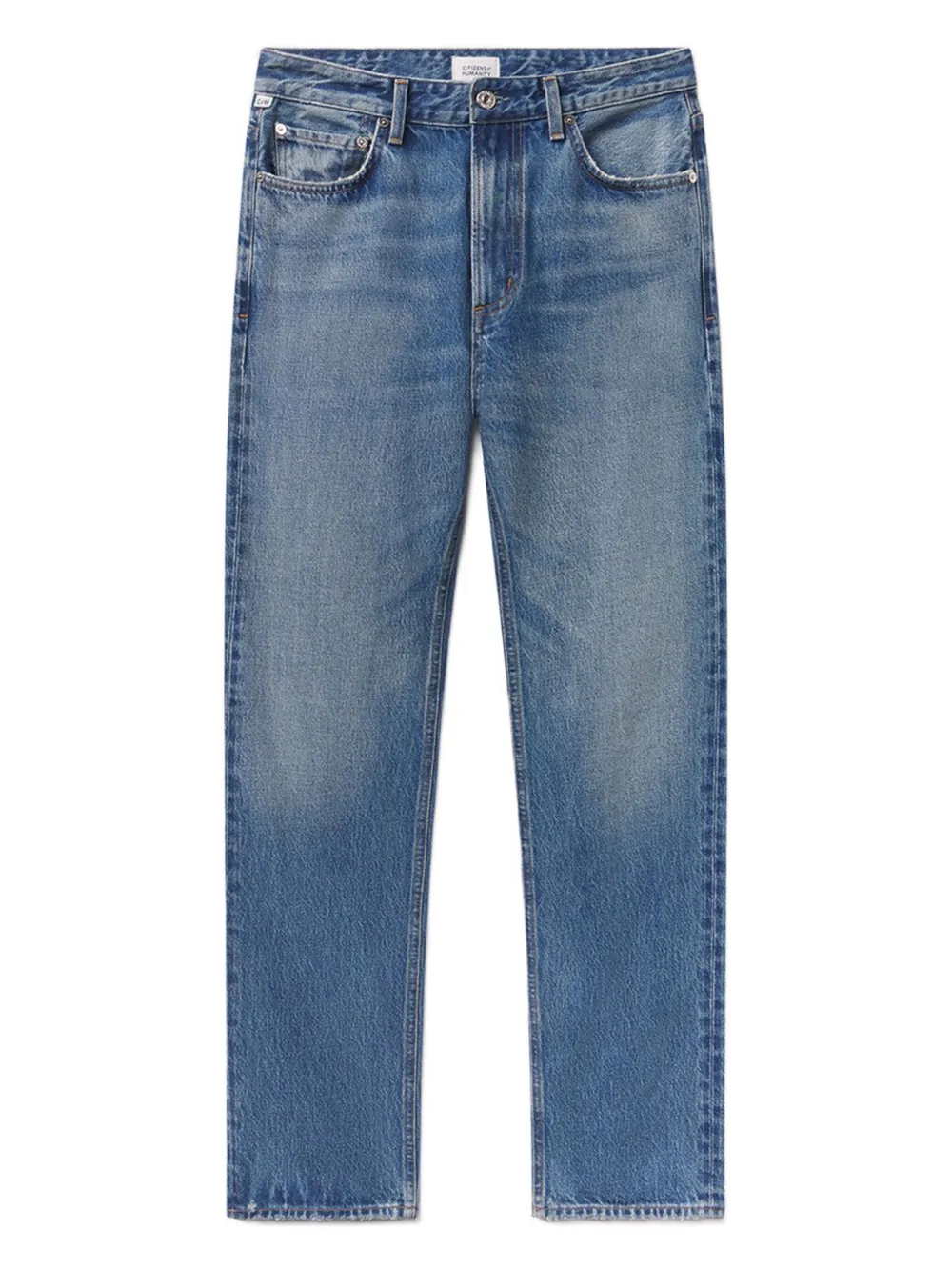 Citizens of Humanity light-wash five-pocket denim jeans | Straight-Leg Jeans | Image 2
