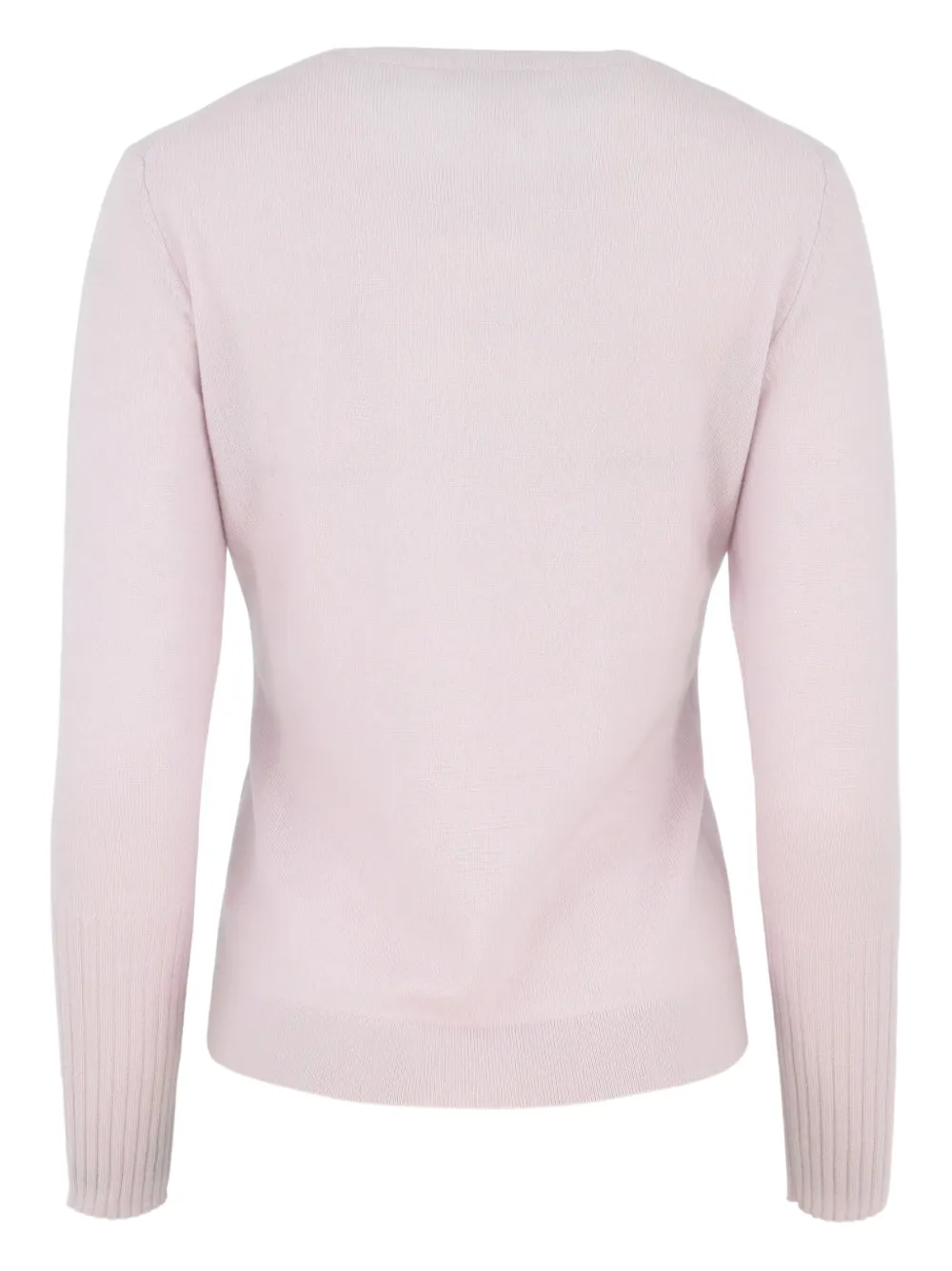 Kinross Cashmere ribbed-cuff cashmere sweater | Knitted Sweaters | Image 2