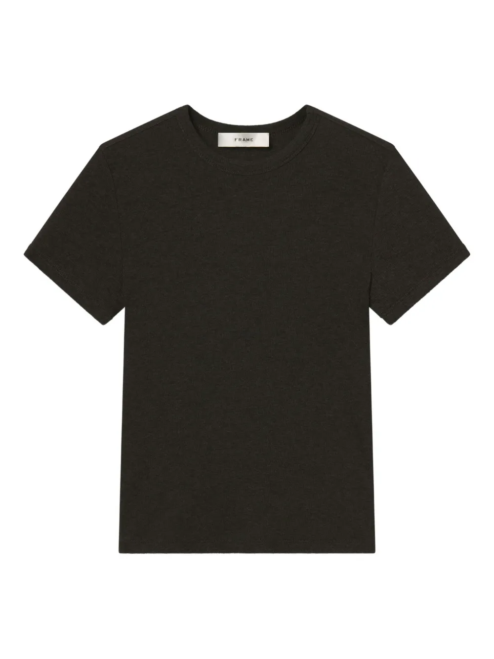 FRAME ribbed T-shirt | Black | Image 1