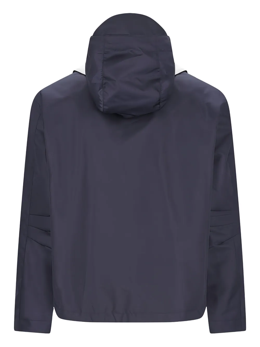 Gucci attached hood logo-detail jacket | Hooded Jackets | Image 2