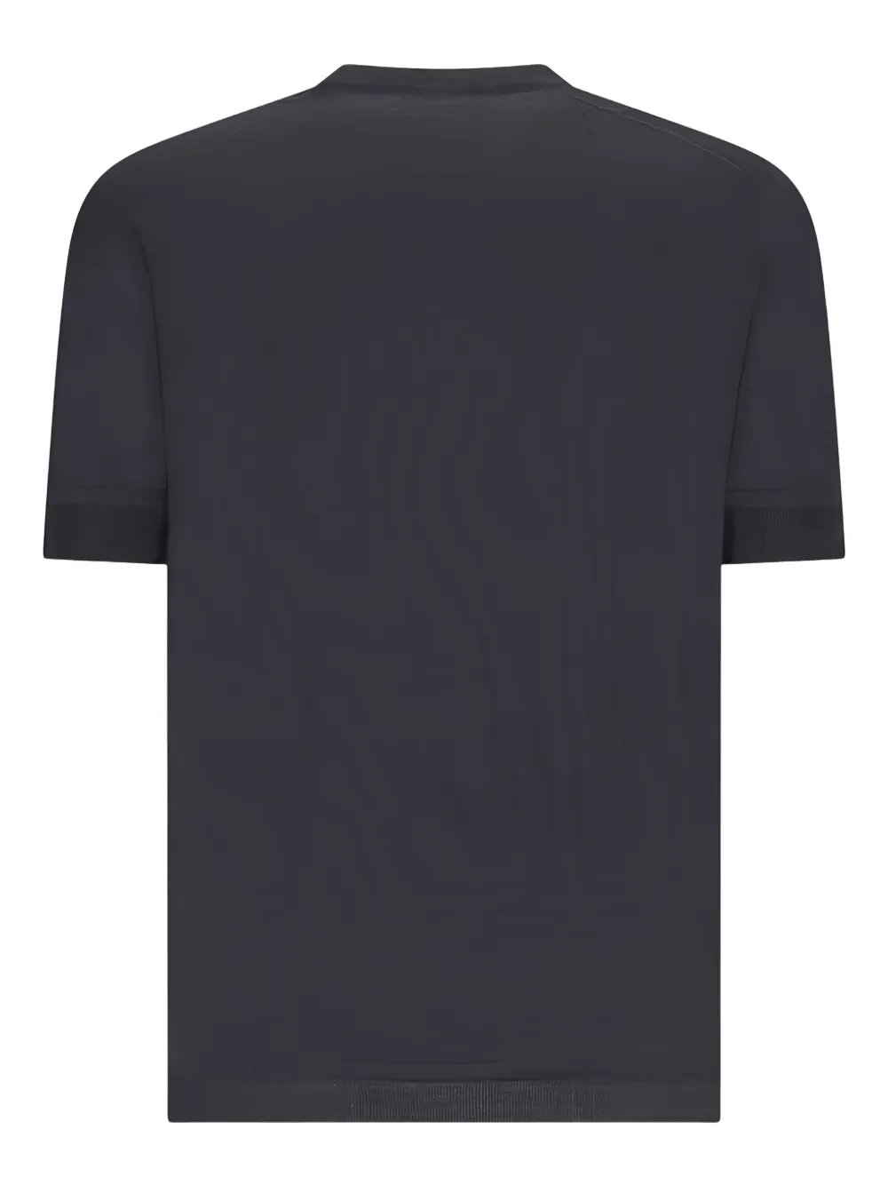 GOES BOTANICAL short-sleeve crew-neck T-shirt - Grijs