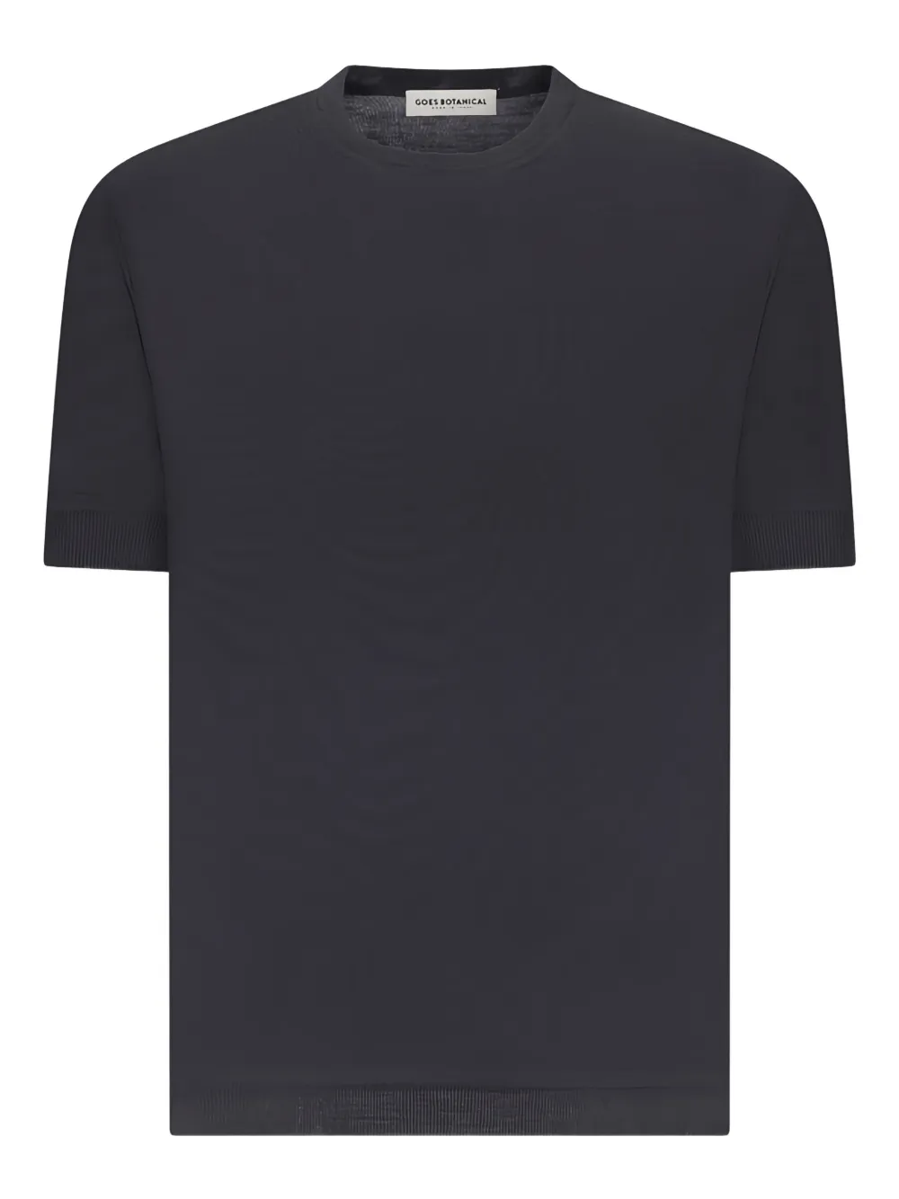GOES BOTANICAL short-sleeve crew-neck T-shirt | Grey | Image 1