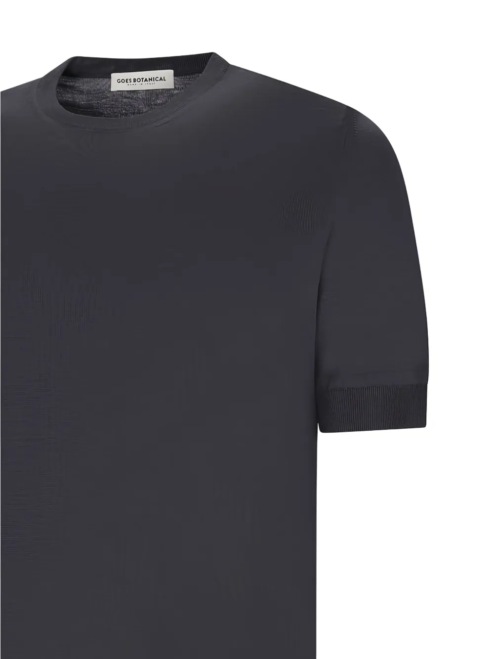 GOES BOTANICAL T-shirt met ronde hals Grijs