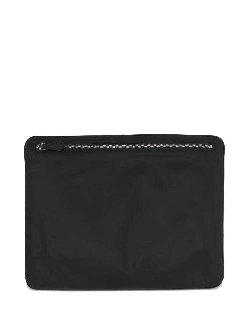 Dolce & Gabbana leather-handle zip tote bag Zwart