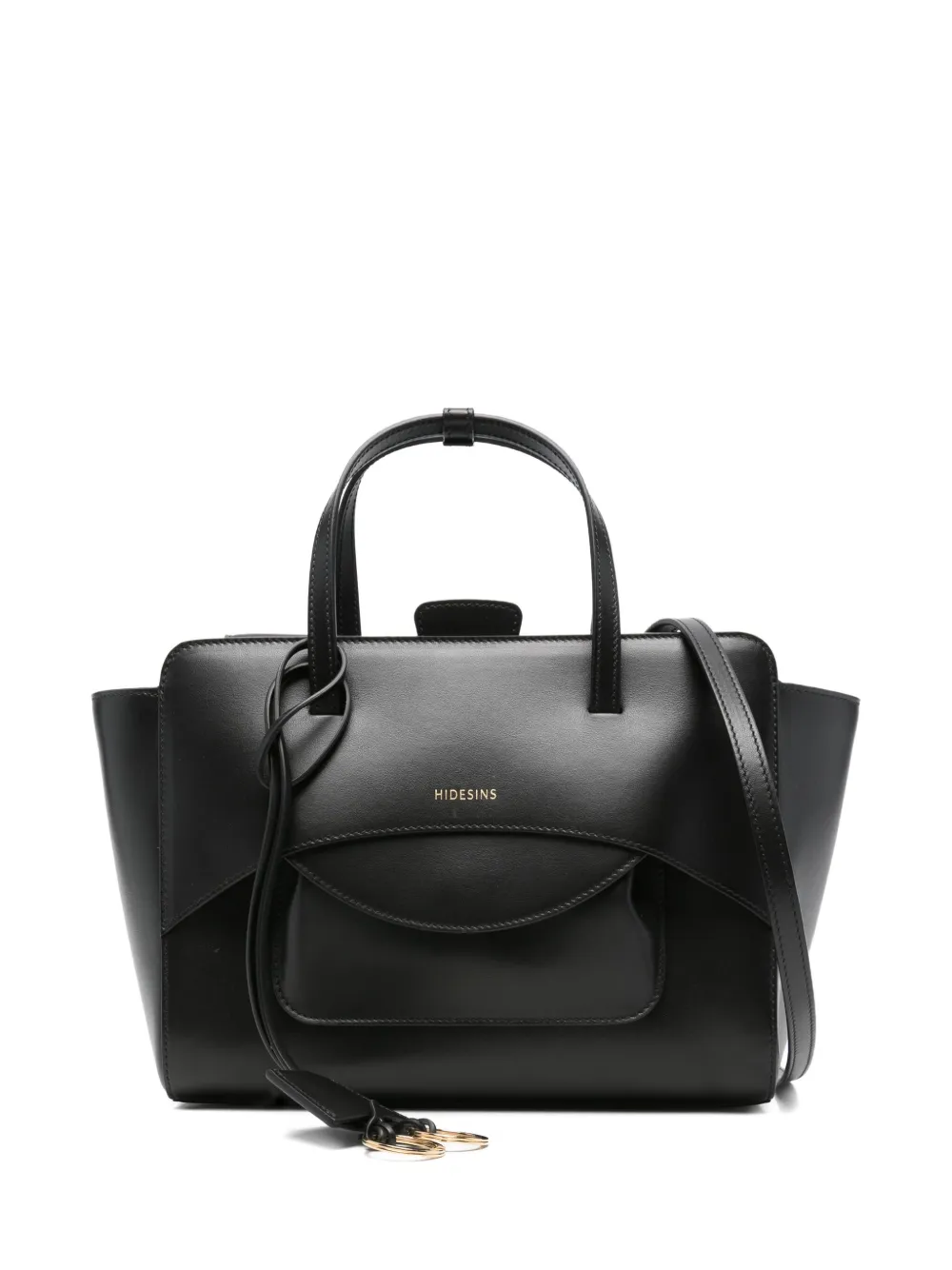 HIDESINS Flap pocket tote bag | Black | Image 1