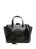 HIDESINS Flap pocket tote bag - Black