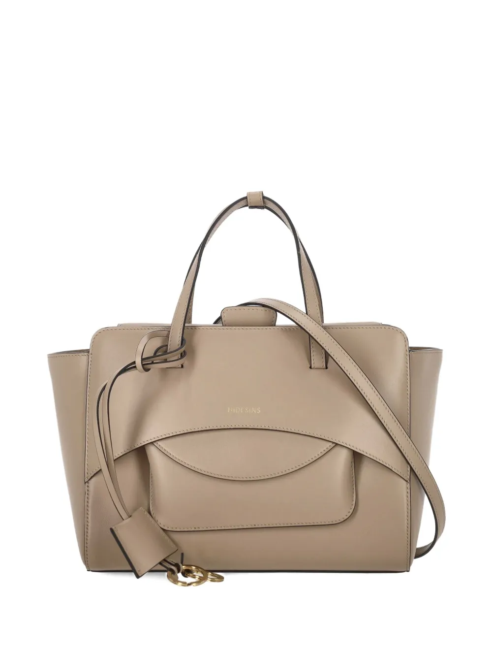 HIDESINS logo-motif tote bag | Neutrals | Image 1