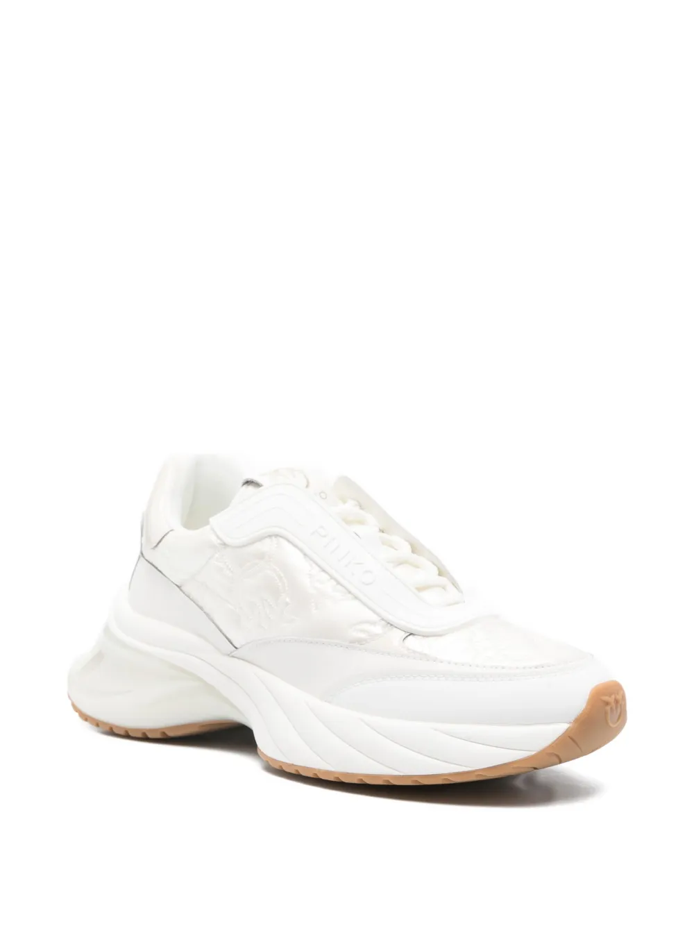 PINKO Ariel 19 platform sneakers - Wit