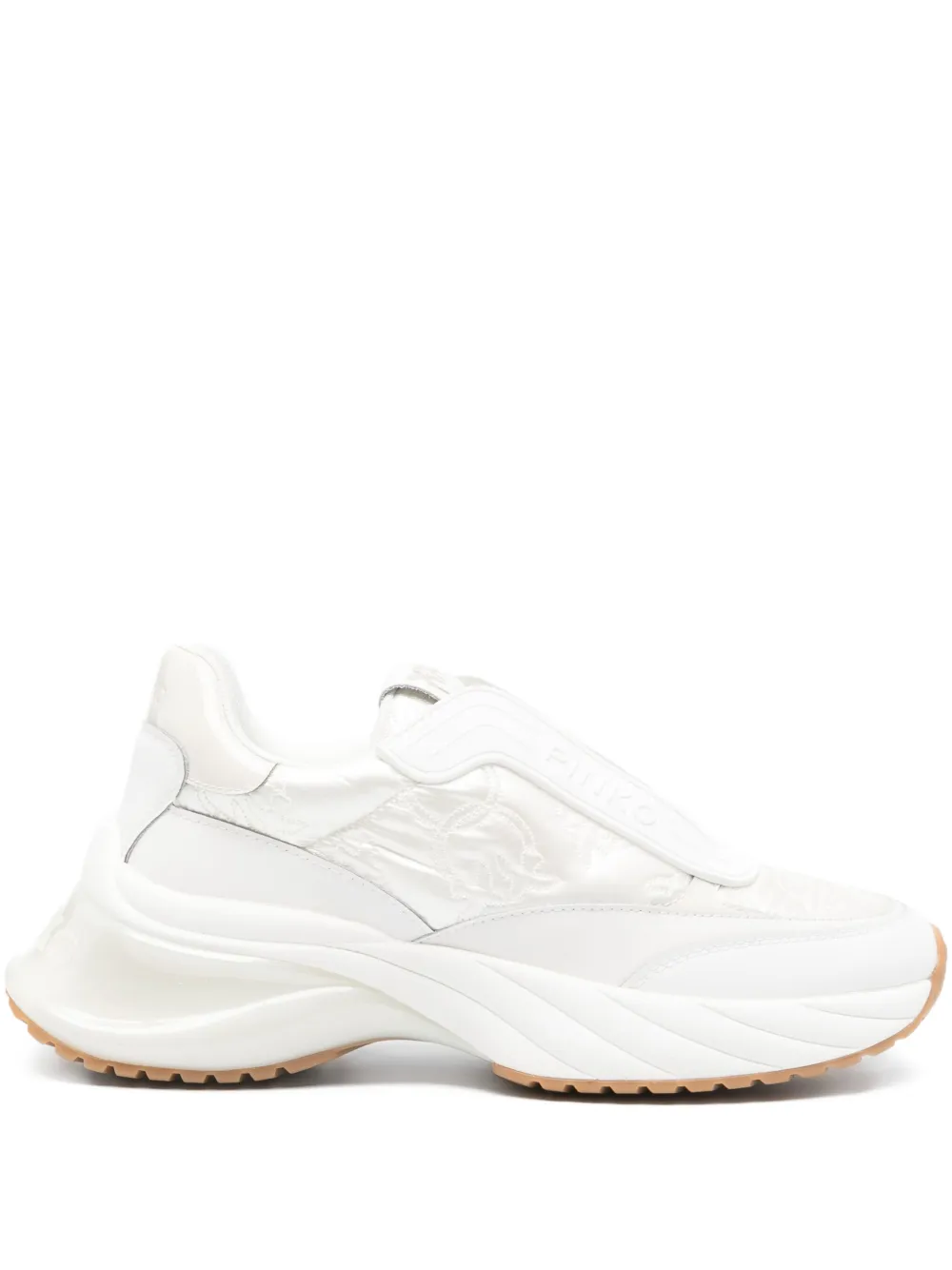 PINKO Ariel 19 platform sneakers | White | Image 1