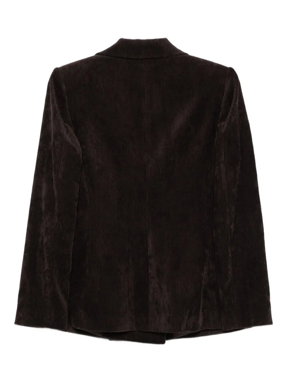D.Exterior double-breasted corduroy blazer | Blazers | Image 2