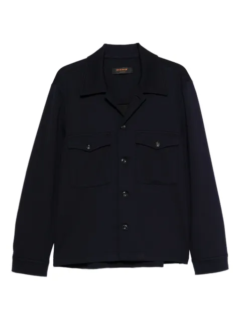 OFFICINA 36 button-down flap-pocket jacket