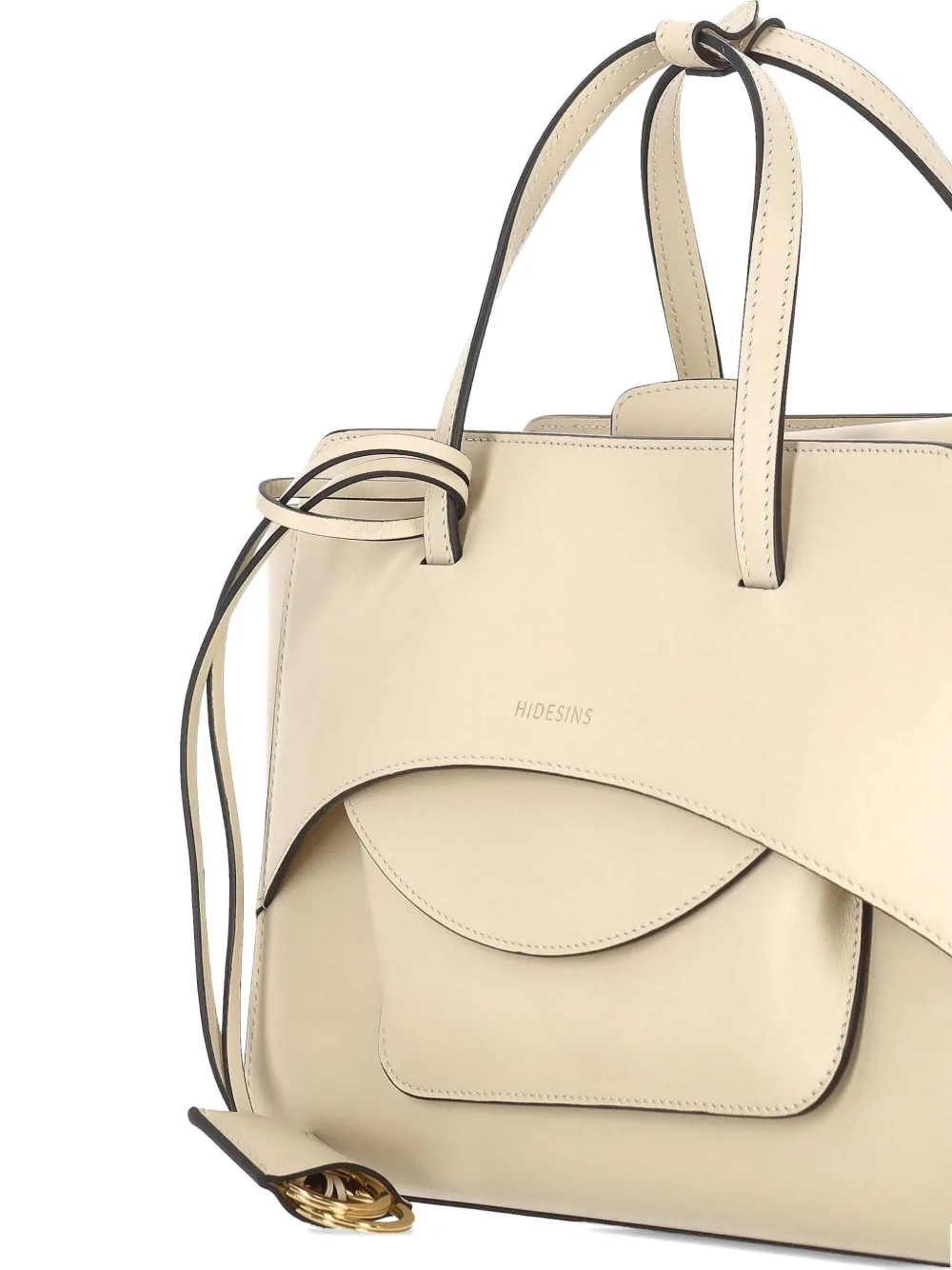 HIDESINS Shopper met magnetische sluiting Beige