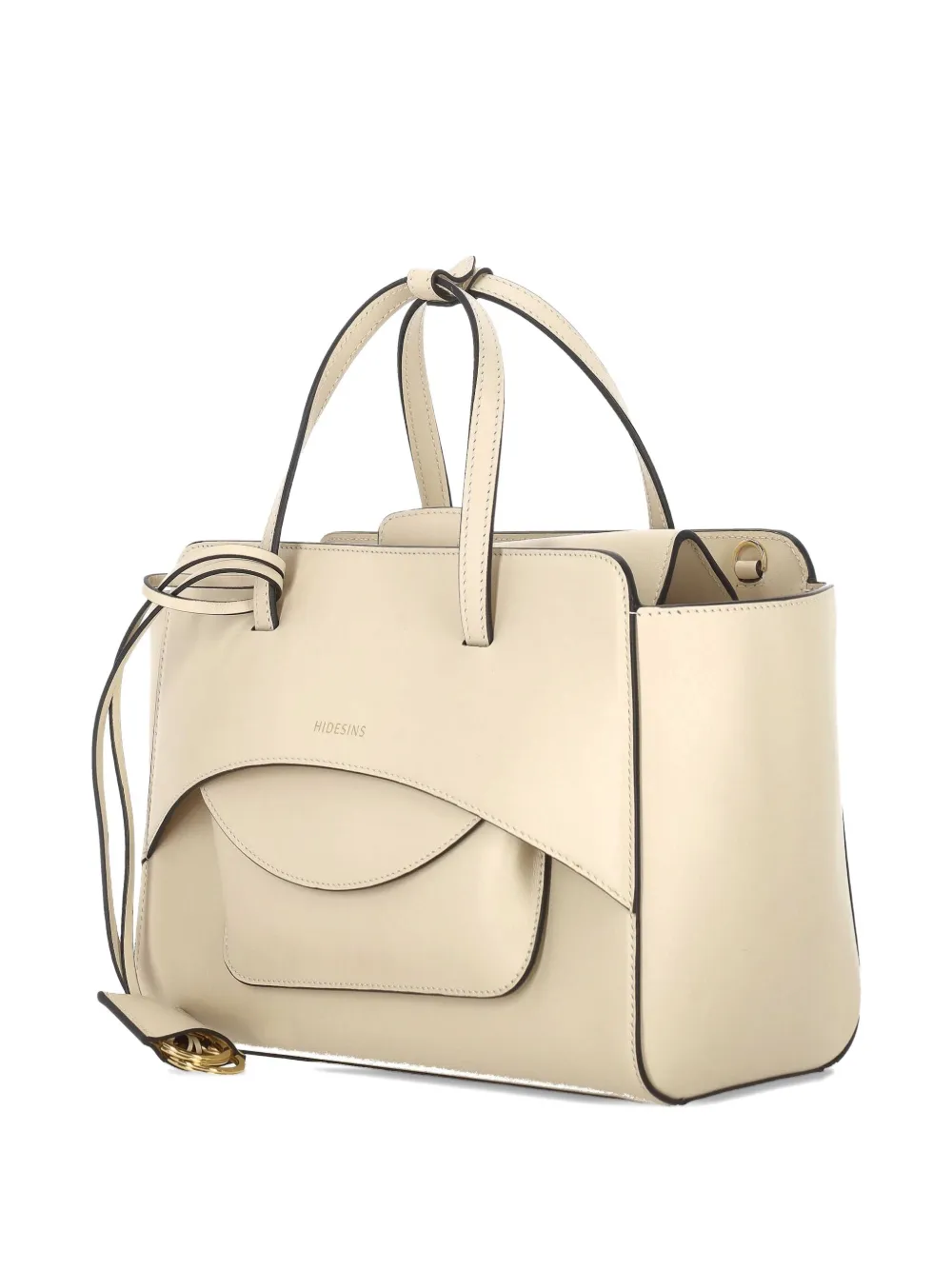 HIDESINS Shopper met magnetische sluiting Beige