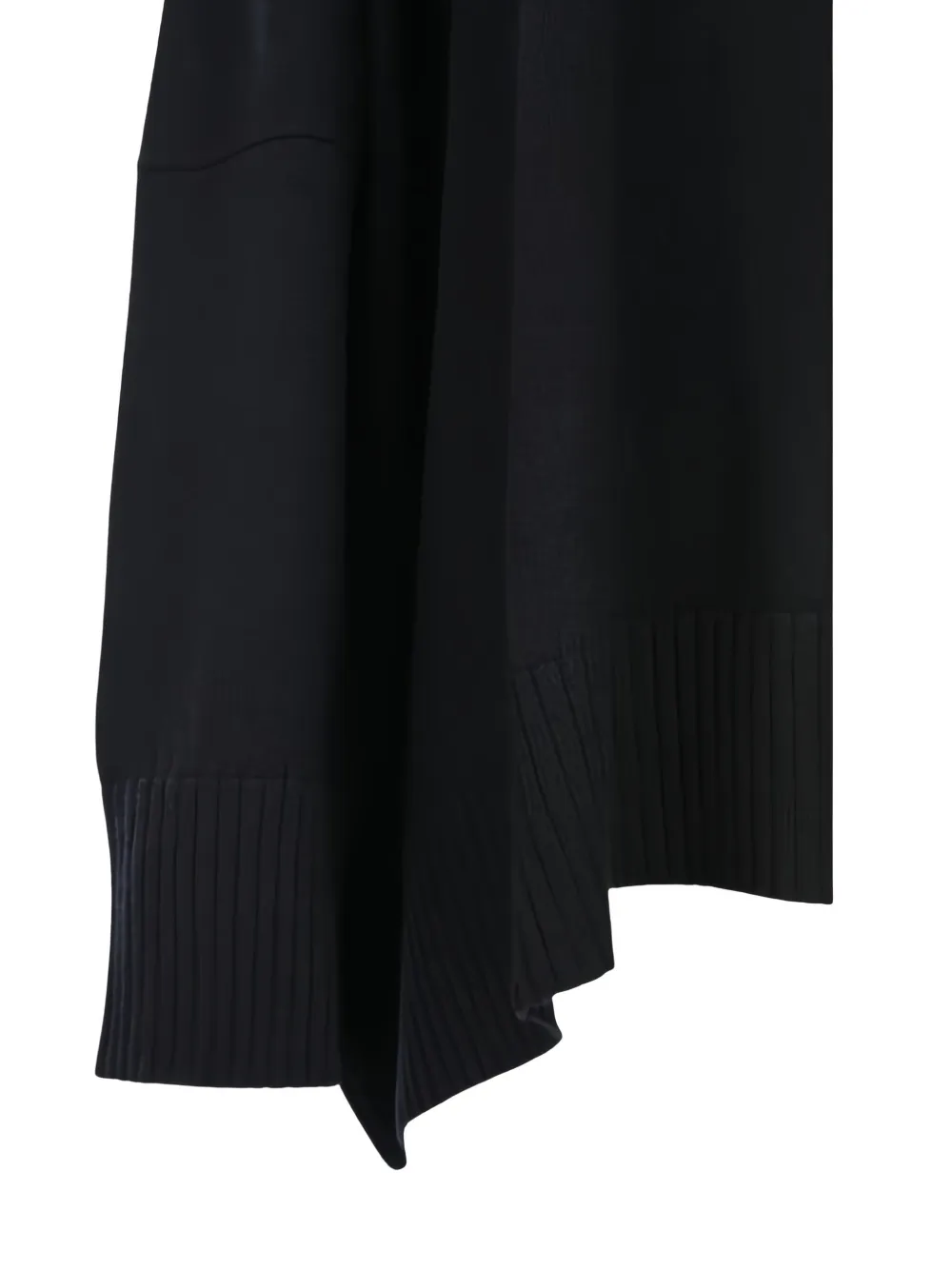 Malo Top met ronde hals Zwart