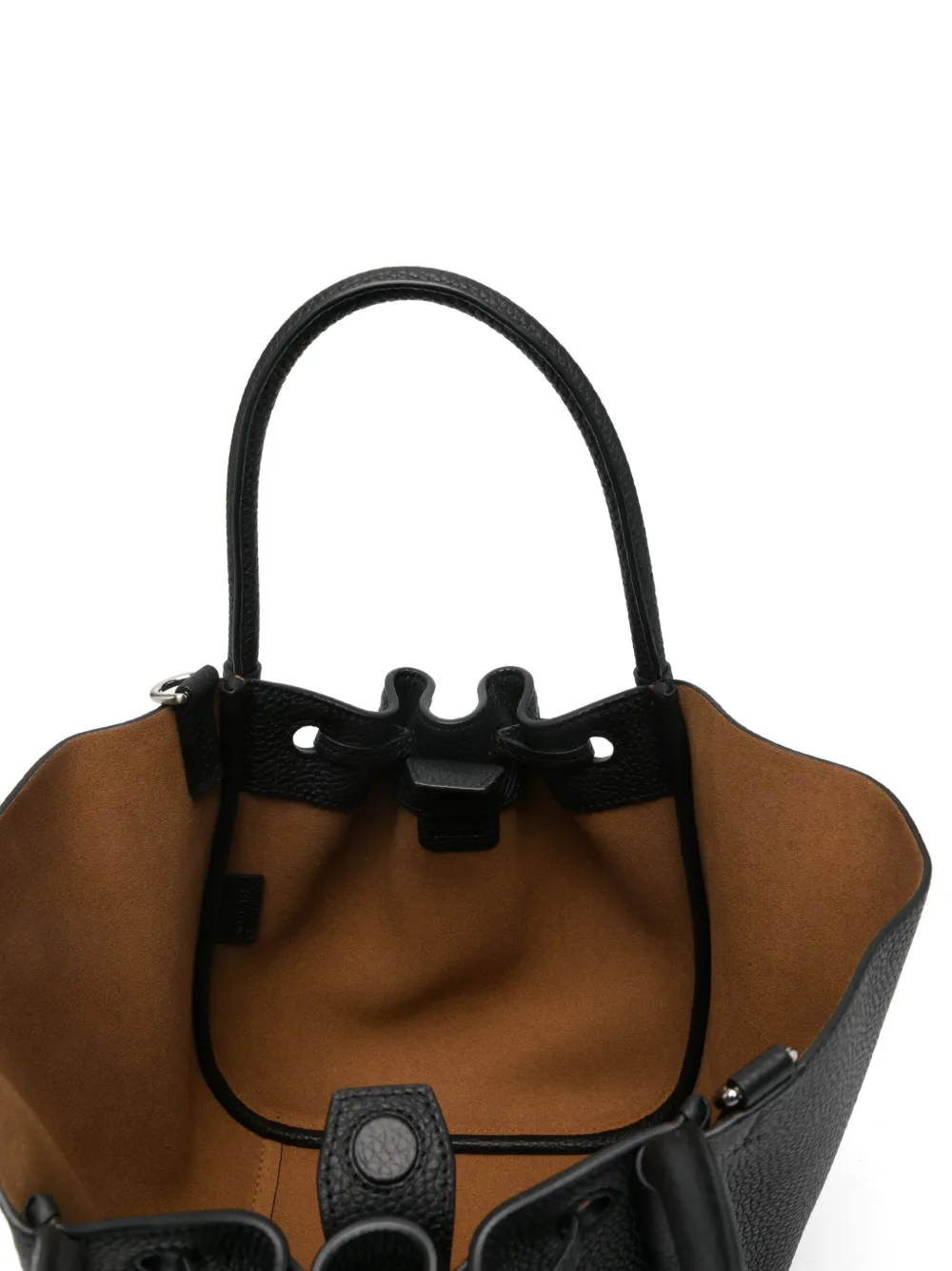 Proenza Schouler Shopper met ruches Zwart