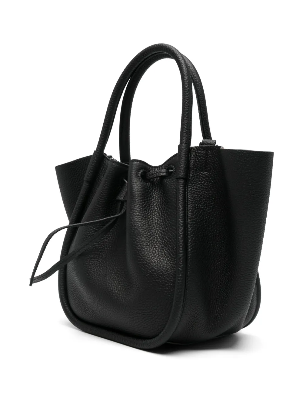 Proenza Schouler Shopper met ruches Zwart