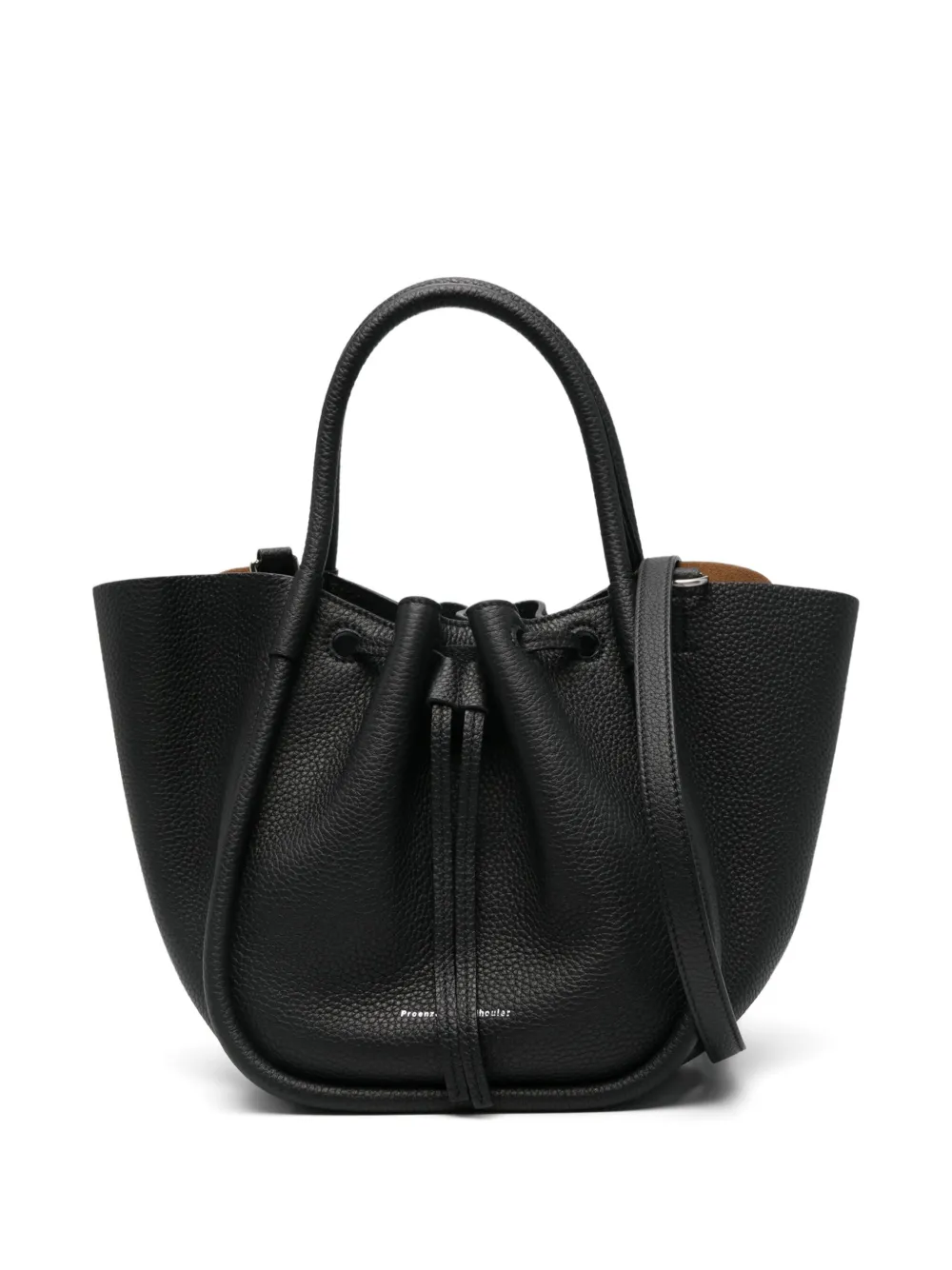 Proenza Schouler شنطة عملية صغيرة 'راشد' | أسود | Image 1